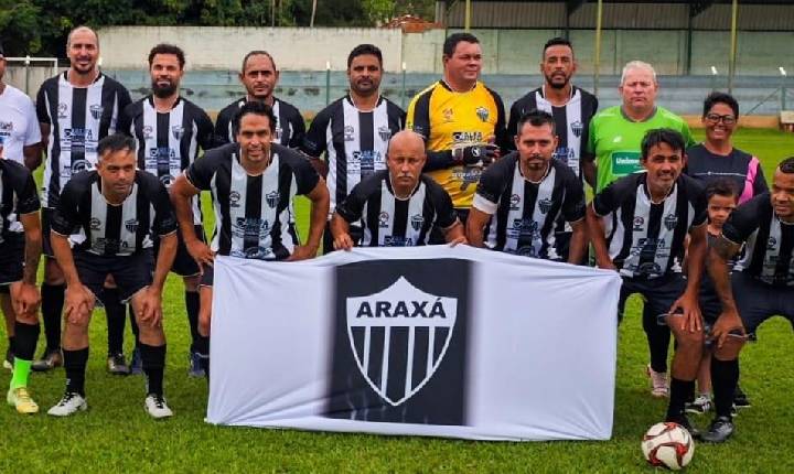 Araxá disputa a final do Campeonato Regional 40+
