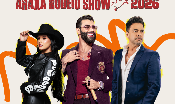 Araxá Rodeio Show anuncia Gusttavo Lima, Ana Castela e Zezé Di Camargo em 2026