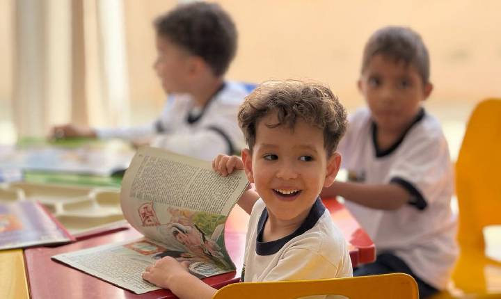 Cadastramento escolar para Educação Infantil termina nesta sexta-feira (7)