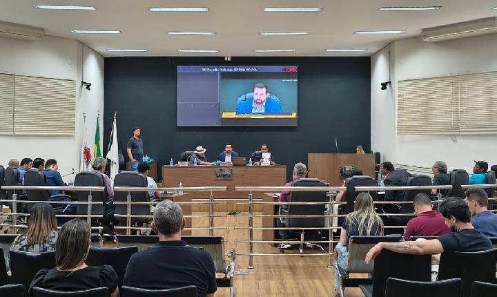 Câmara de Araxá aprova sete projetos e destaca ações nas áreas social, ambiental e educacional