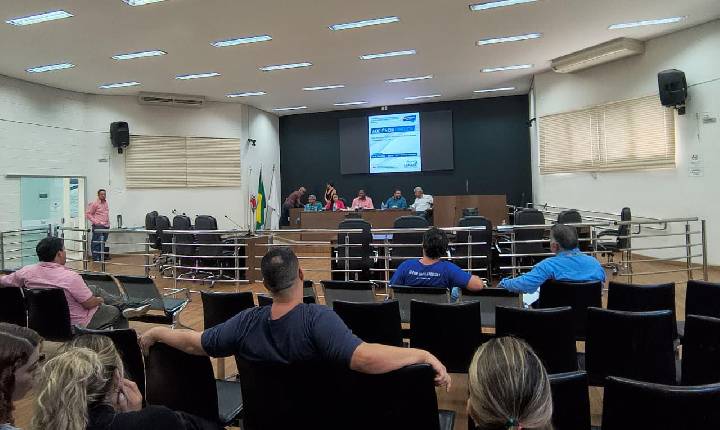 Câmara realiza Audiência Pública para debater demandas do Distrito de Itaipu