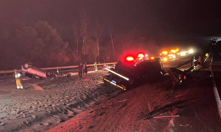 Caminhoneiro morre em acidente na BR-262