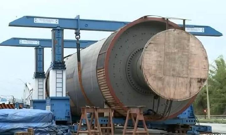 Carga especial de 636,5 toneladas deixará o tráfego mais lento nos próximos dias, na BR-262