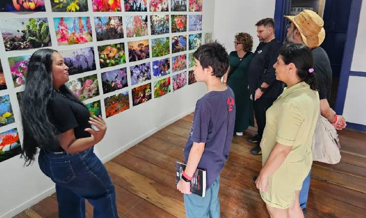 Exposição “Eztetyka da Terra” é prorrogada até 9 de janeiro no Museu Dona Beja, em Araxá
