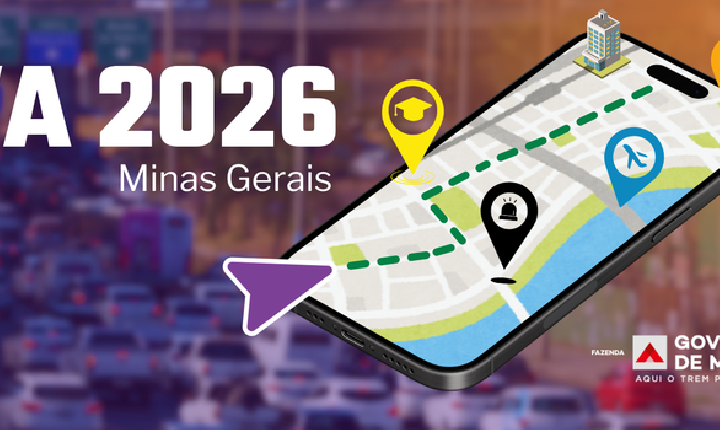 Governo de Minas libera consulta aos valores do IPVA 2026