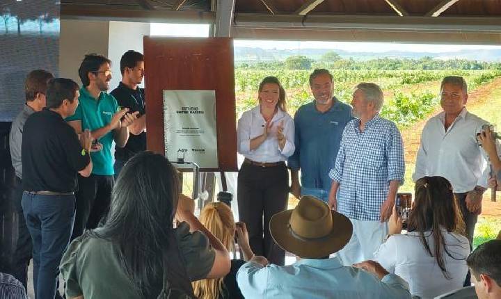 Lançamento da Cidade do Agro destaca potencial agrícola e desenvolvimento sustentável da região