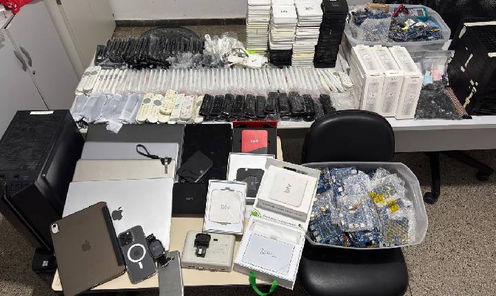 Operação contra crimes cibernéticos tem alvo em Araxá