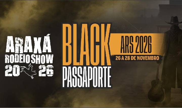 Passaporte Black: R$ 149 para curtir todos os dias do ARS 2026
