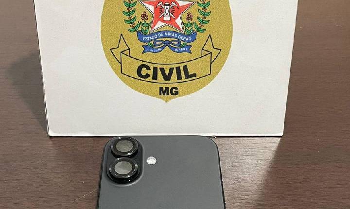 Polícia Civil recupera celulares de luxo furtados por funcionário de centro de distribuição em Araxá