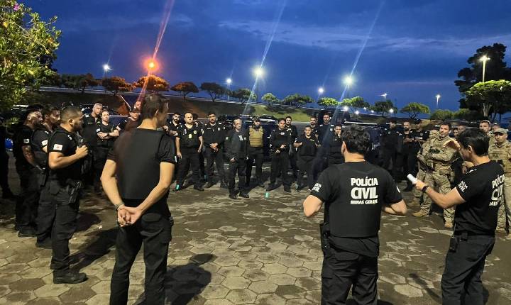 Polícia cumpre 25 mandados em operação contra o crime organizado na região