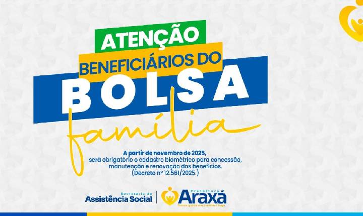 Prefeitura orienta beneficiários do Bolsa Família sobre nova exigência de biometria