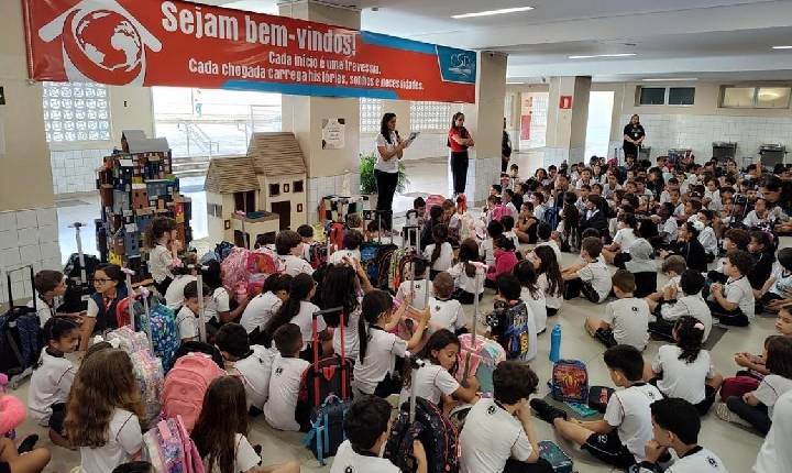 Projeto Acolhida do Colégio São Domingos reforça valores e cuidado no início do ano letivo