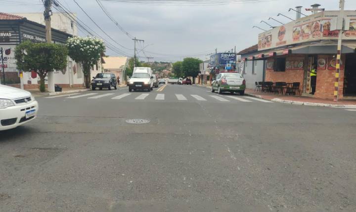 Rua Uberaba fica parcialmente interditada neste sábado