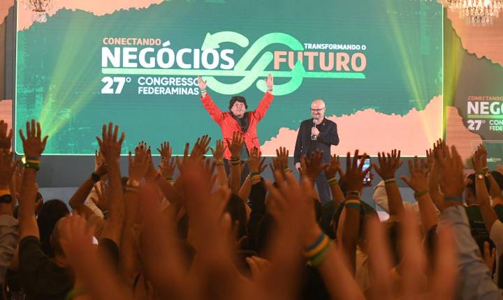 Sustentabilidade, reforma tributária e inovação pautam o segundo dia do Congresso da Federaminas em Araxá