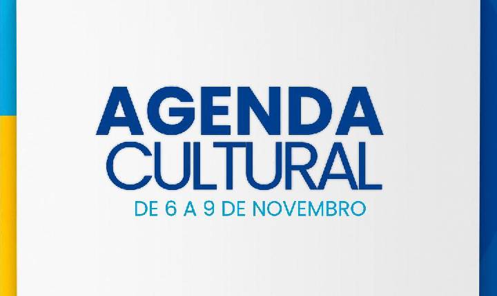 Veja aqui as dicas da Agenda Cultural