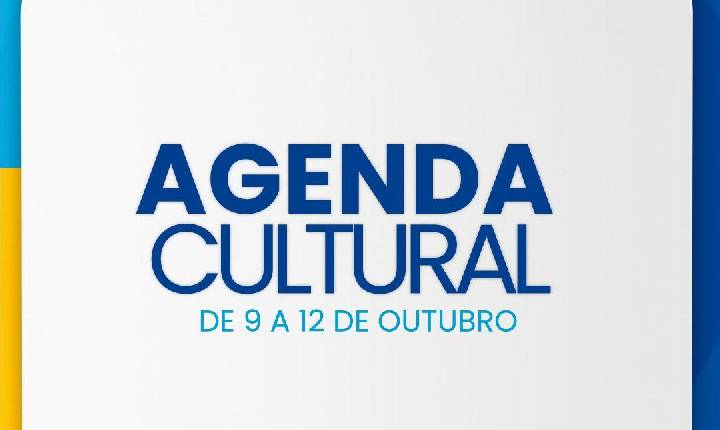 Veja aqui as dicas da Agenda Cultural para o fim de semana