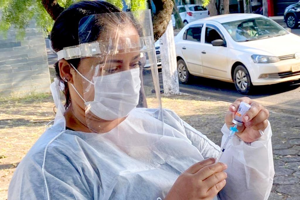 763 idosos não retornaram para segunda dose da vacina contra a Covid