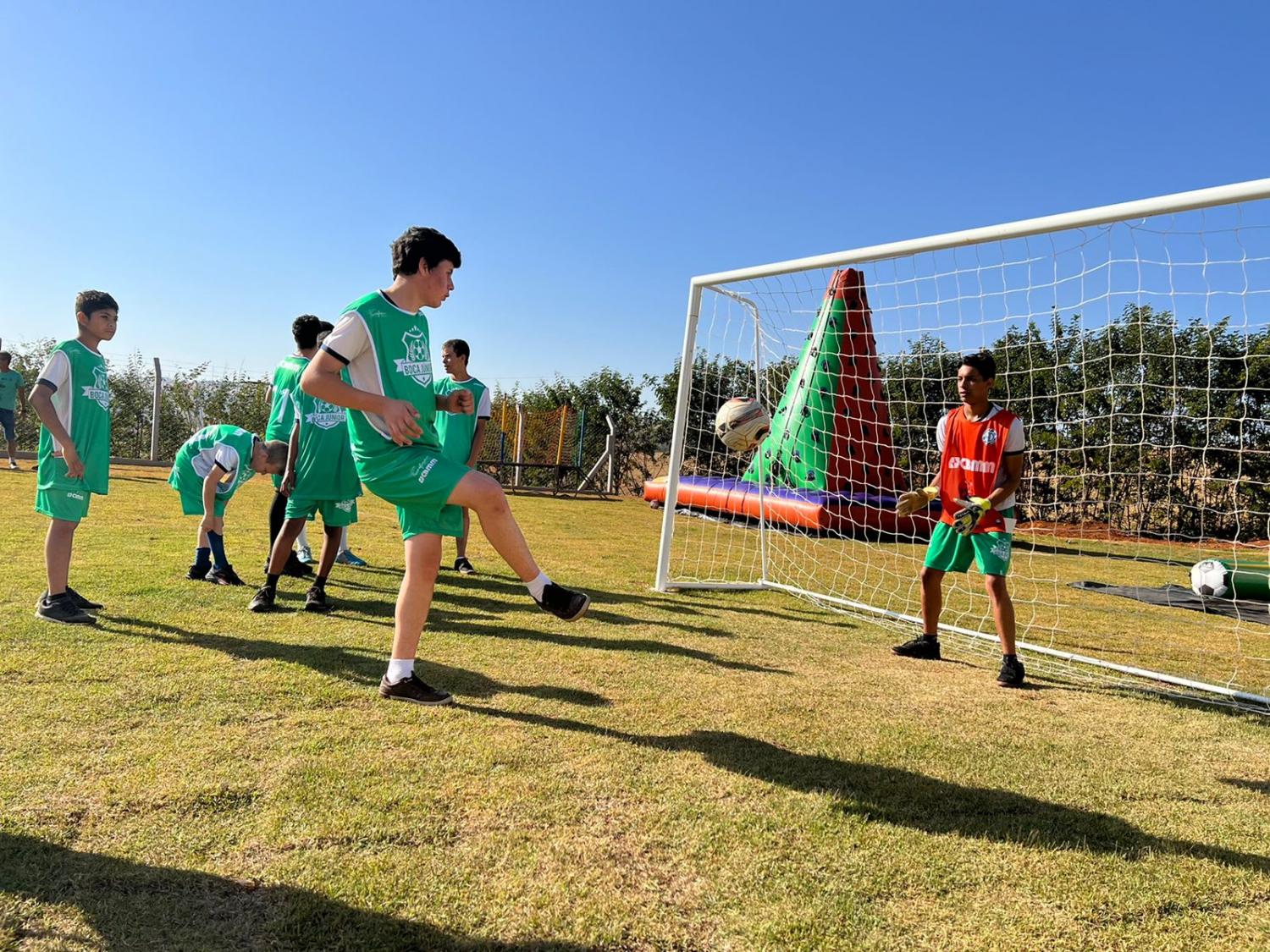 CBMM revitaliza espaço para prática esportiva na comunidade Boca da Mata