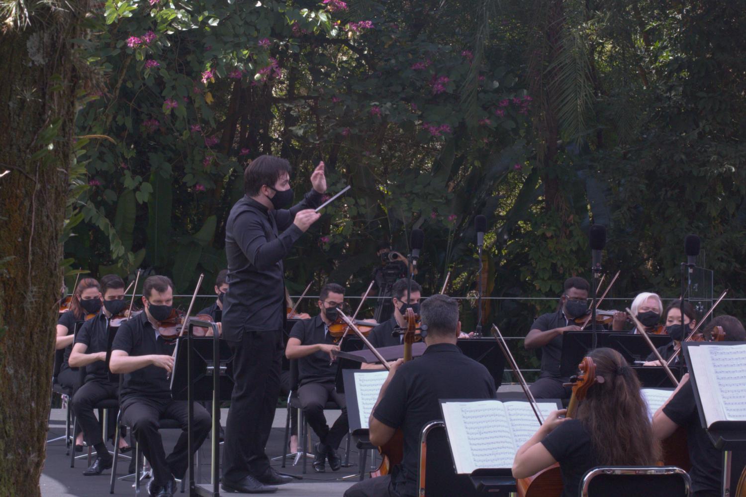 Em turnê estadual, Filarmônica de Minas Gerais faz concerto gratuito em araxá