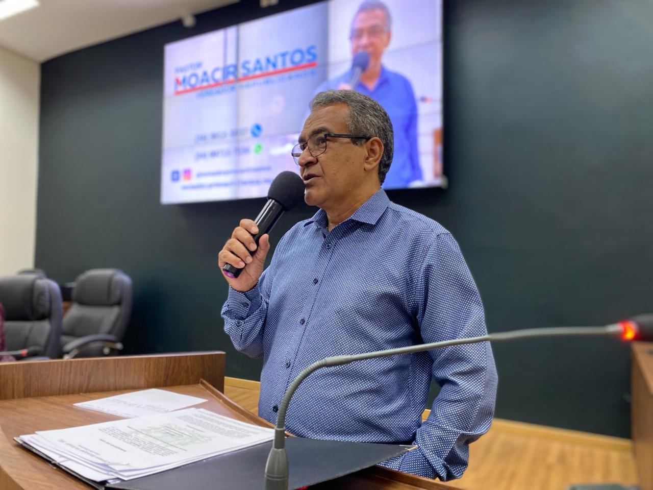 Vereador Pastor Moacir destaca ações de combate à Dengue em Araxá