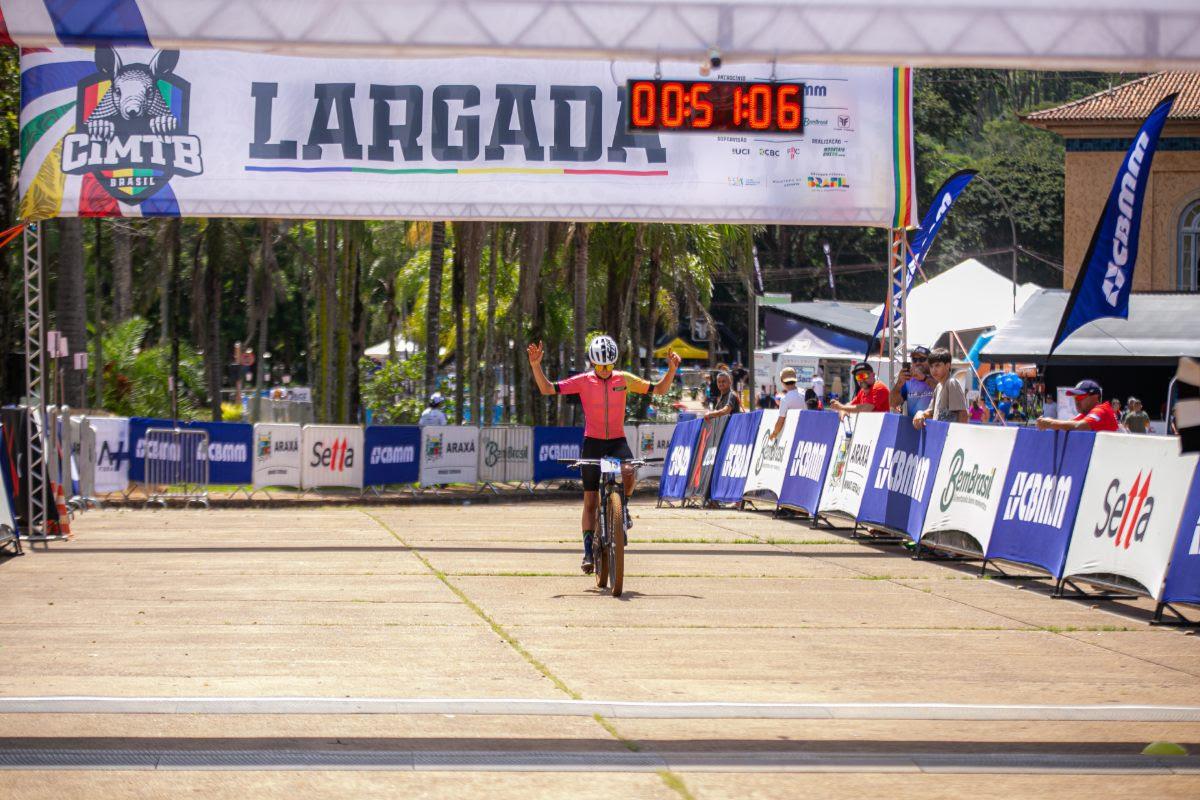 CiMTB Araxá: UCI Junior Series garante o Top 10 do ranking mundial a três ciclistas do Brasil