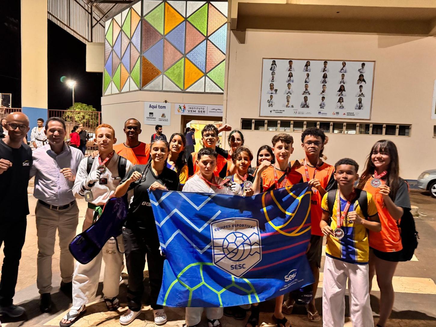 Equipe de Taekwondo de Araxá brilha na segunda etapa do Campeonato Mineiro