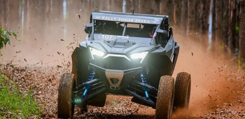 Araxá recebe 4ª edição do Rally Minas Brasil a partir desta quarta-feira (14)