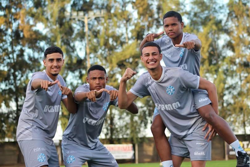 Dínamo estreia neste sábado no Campeonato Mineiro Sub-15 e Sub-17 com entrada gratuita no Fausto Alvim