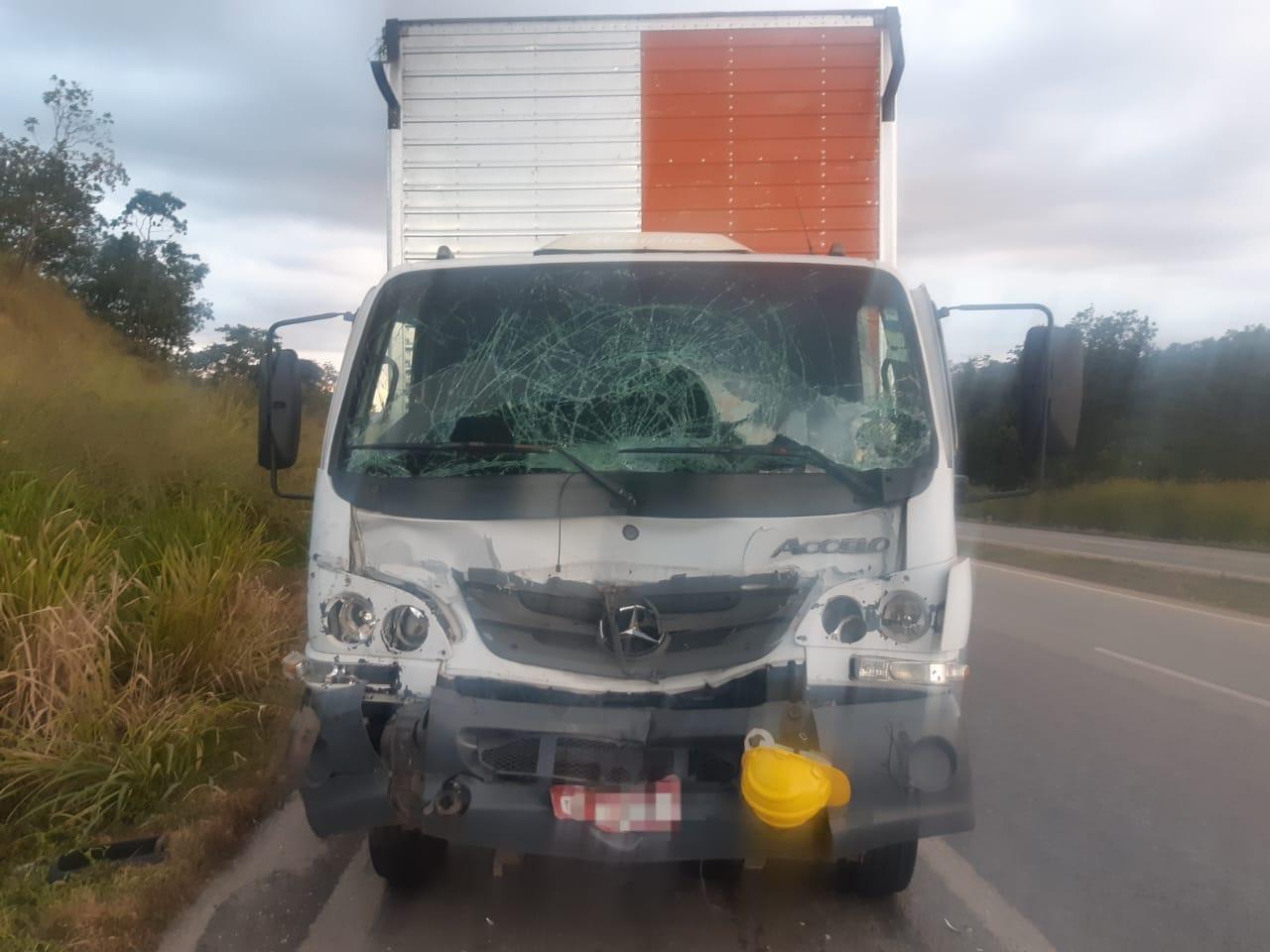 Idoso morre atropelado na BR-262