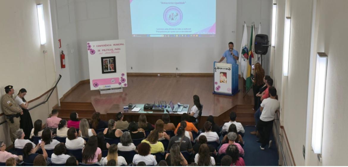 Araxá sedia Conferência Regional de Políticas para as Mulheres nesta quinta-feira (26)
