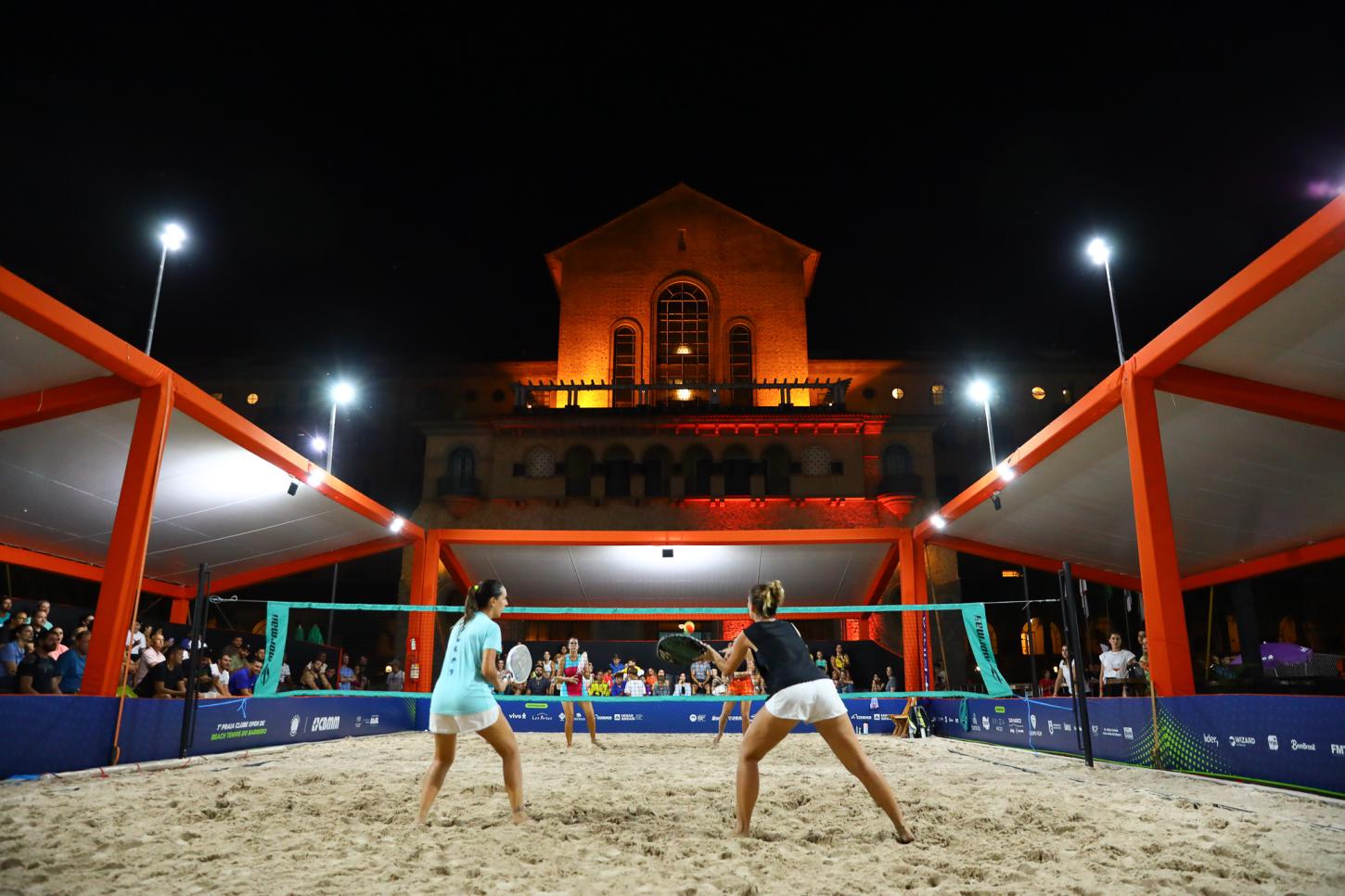 Com o apoio da Prefeitura, Araxá sedia Campeonato Mundial de Beach Tennis em julho