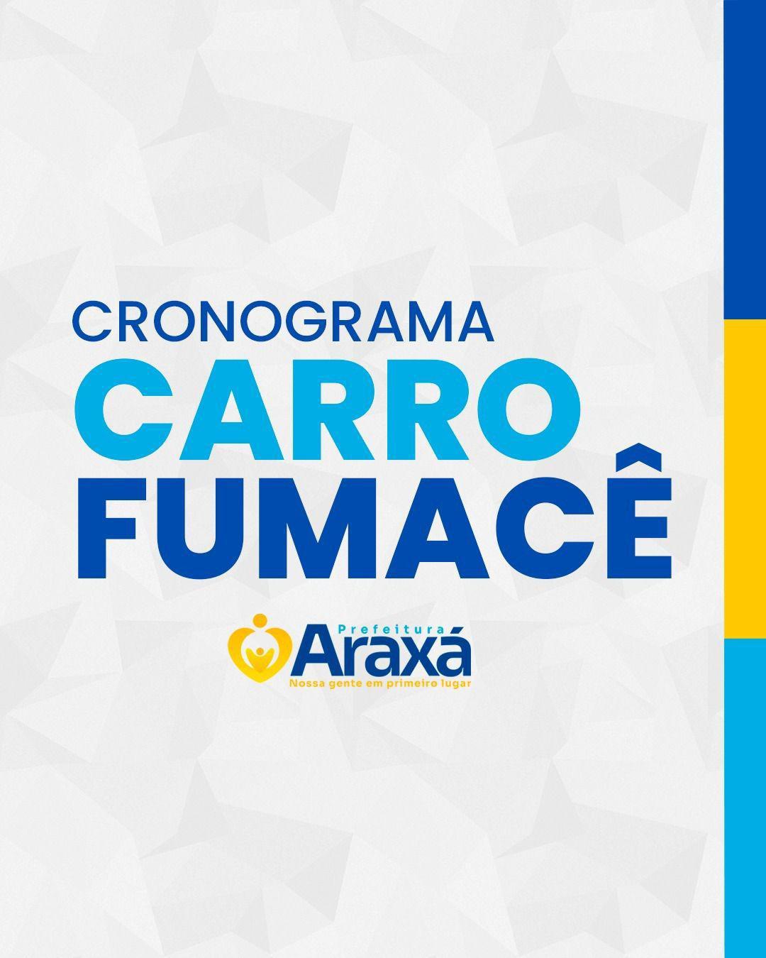 Cronograma Fumacê