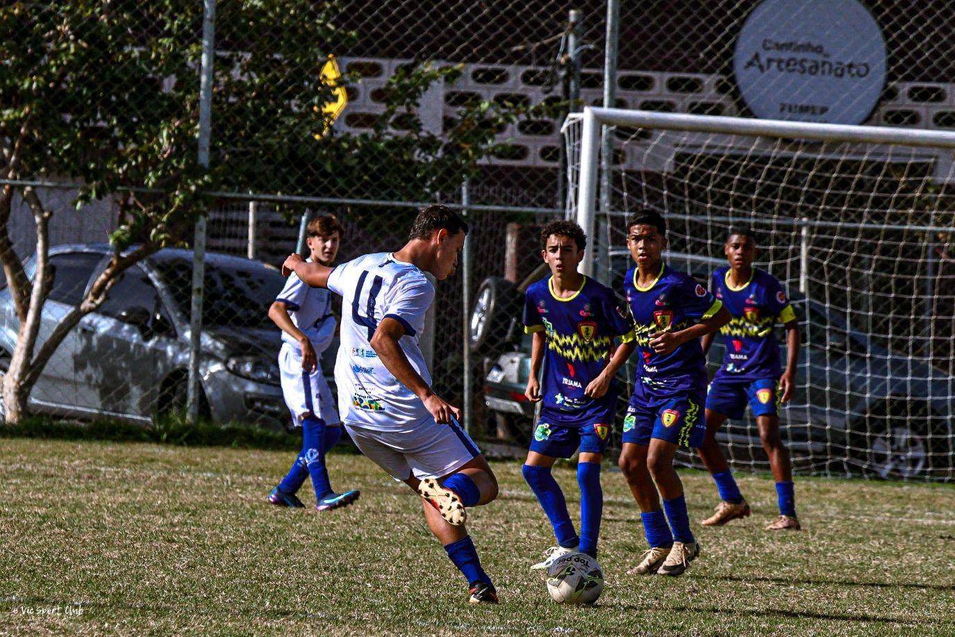 Dínamo empata na segunda rodada do Campeonato Mineiro Sub-15 e Sub-17