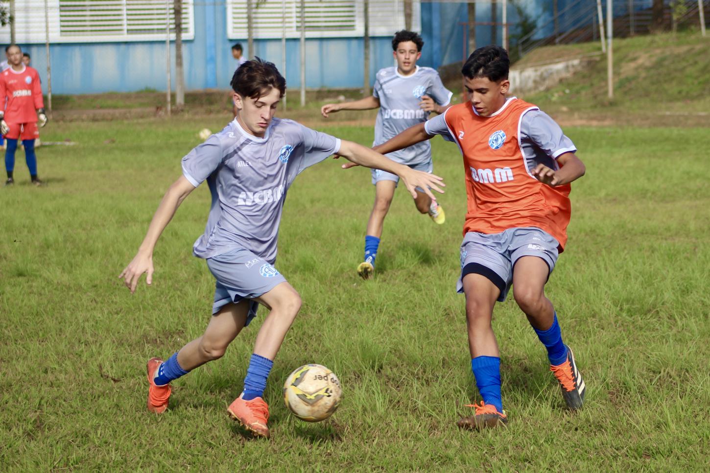 Dínamo intensifica preparação para a terceira rodada do Campeonato Mineiro Sub-15 e Sub-17