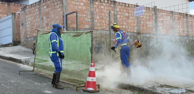 Prefeitura de Araxá divulga balanço das ações urbanas realizadas entre janeiro e maio