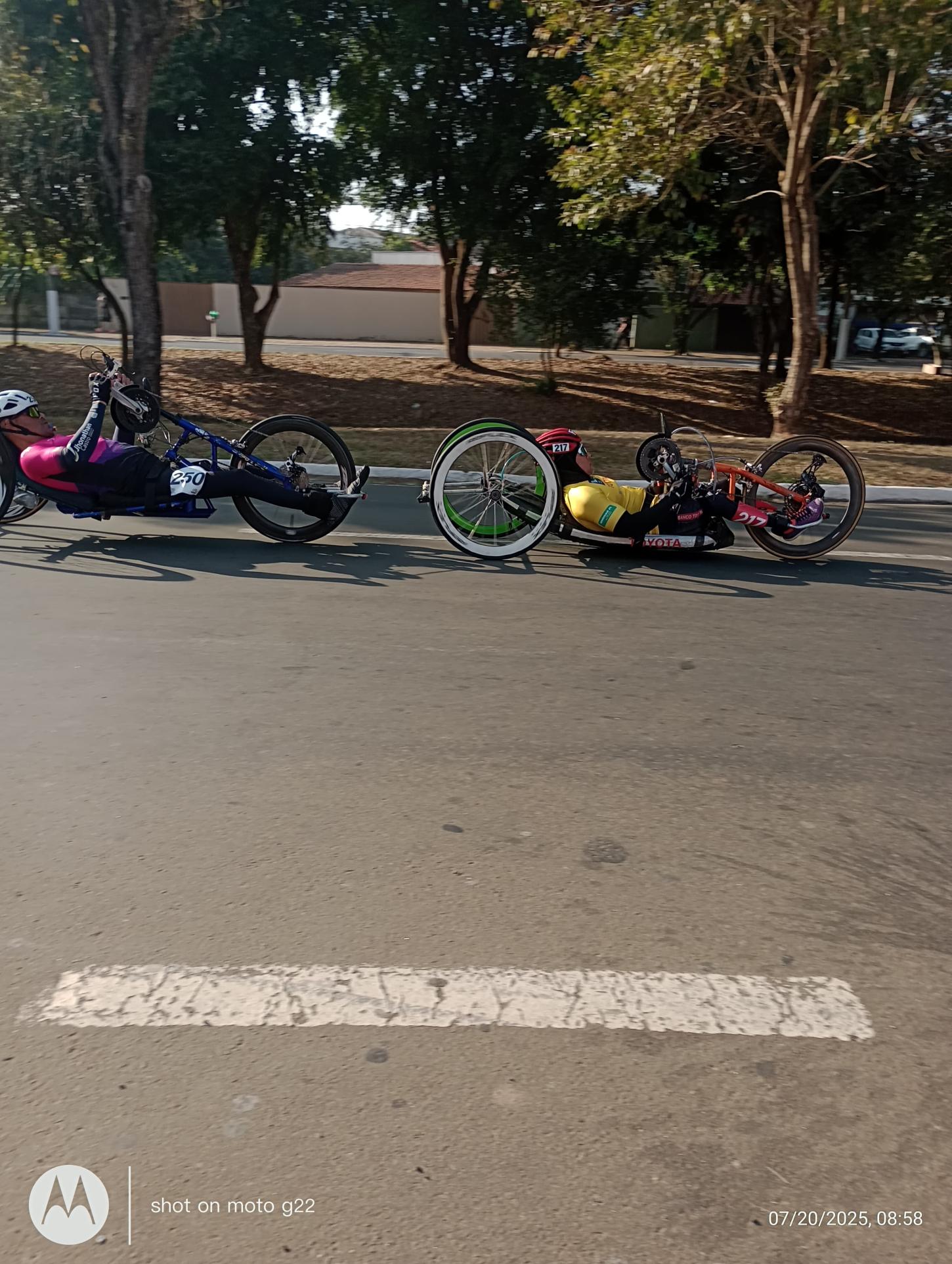 Atleta paralímpico de Araxá estreia no Campeonato Brasileiro de Paraciclismo com apoio da Prefeitura