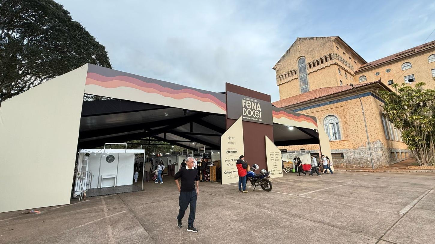 Com apoio da Prefeitura de Araxá, Fenadoces deve atrair mais de 6 mil pessoas nesta sexta