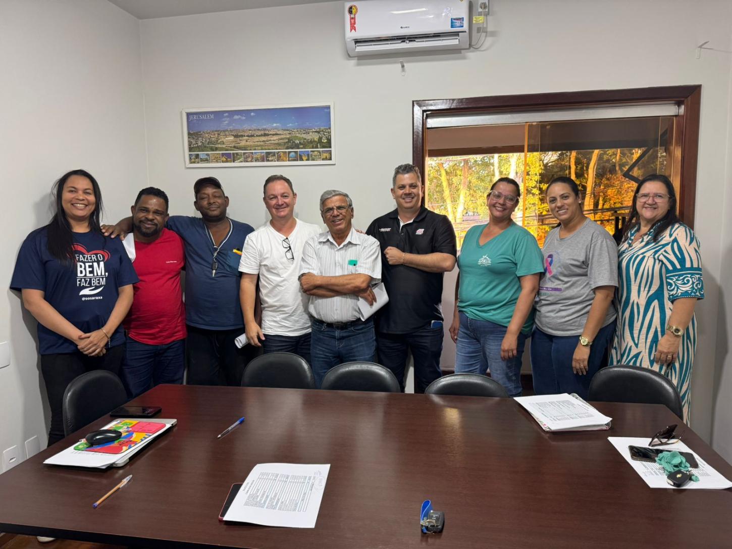 Entidades assistenciais recebem repasse da Queima do Alho 2025