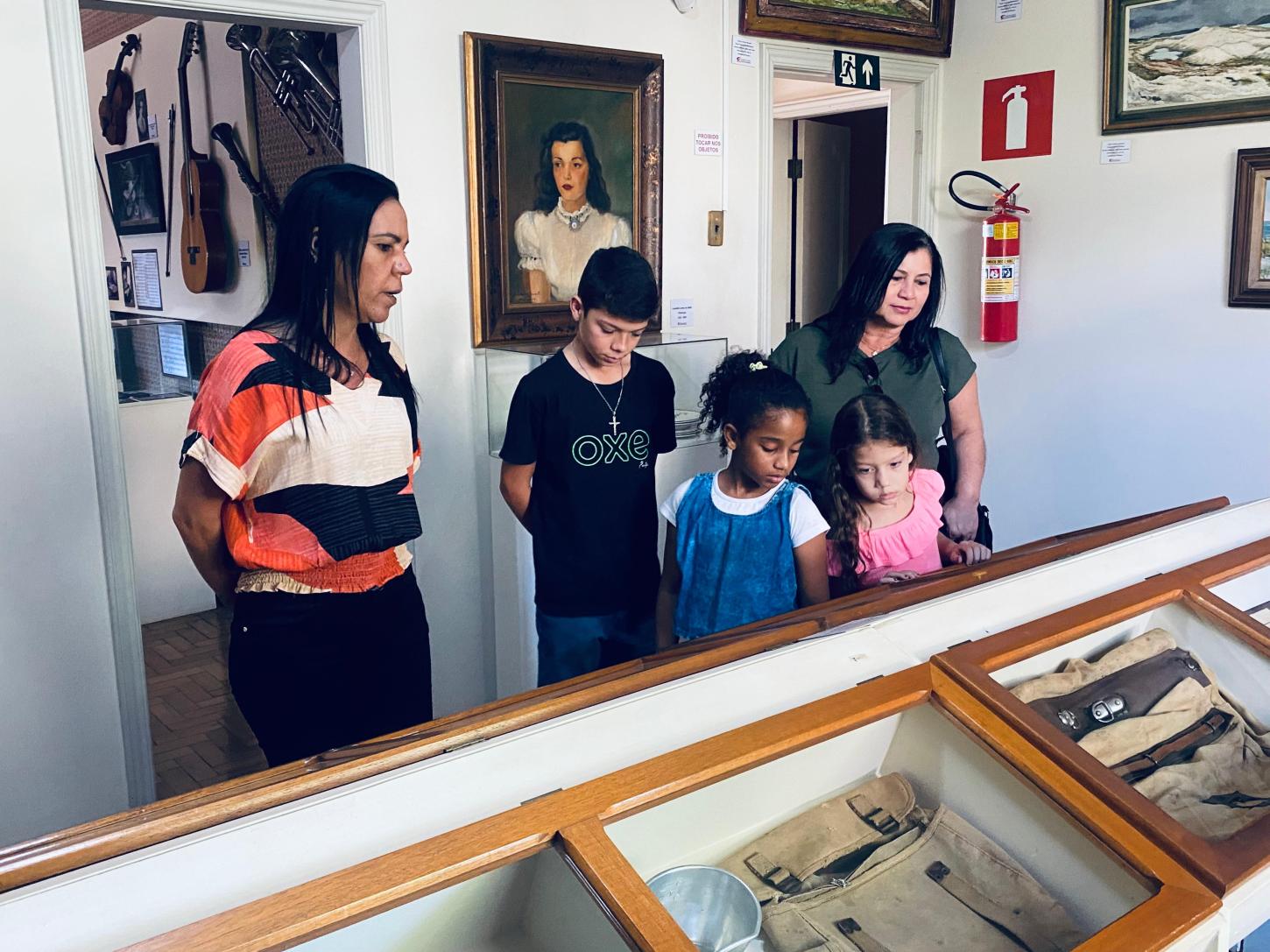 Fundação Cultural Calmon Barreto realiza nova edição do projeto Férias no Museu nesta sexta