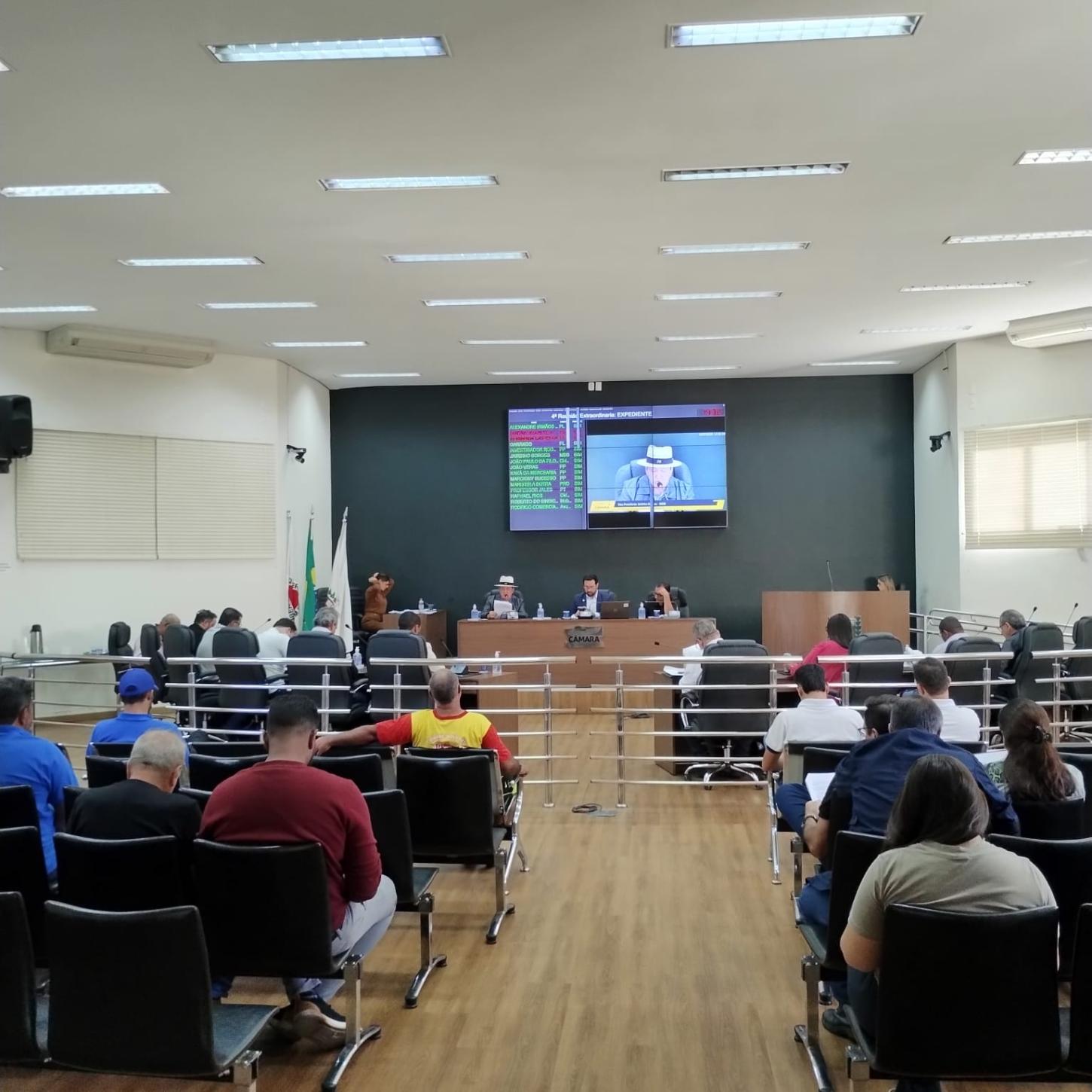LDO 2026: vereadores analisam projeto e aprovam pedido de vistas