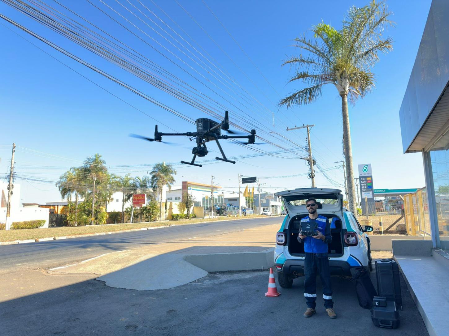 Prefeitura intensifica combate à dengue após sobrevoo com drones apontar 378 possíveis criadouros