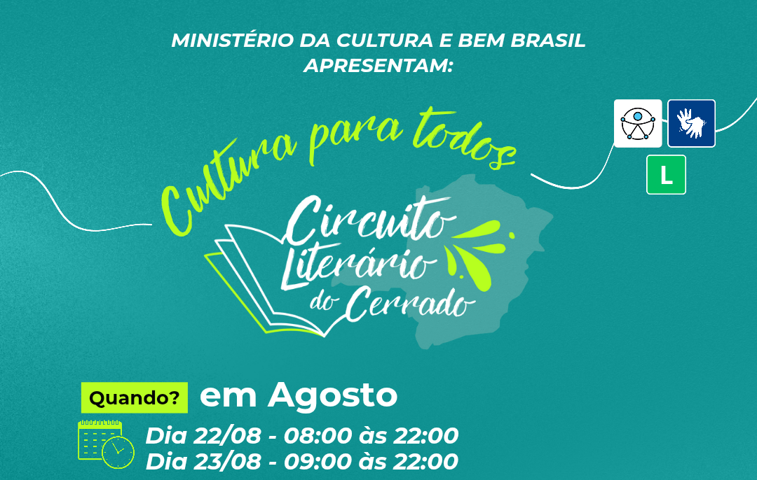 1ª edição do Circuito Literário do Cerrado movimenta Araxá nesta sexta e sábado