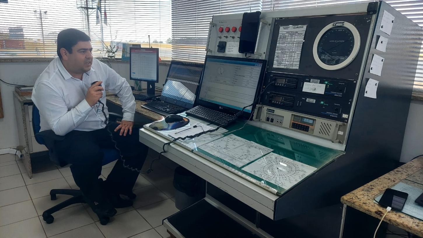 Aeroporto de Araxá passa por vistoria do Departamento de Controle do Espaço Aéreo