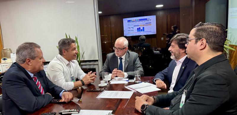 Araxá avança em tratativas para viabilizar canalização do Córrego Grande em Brasília