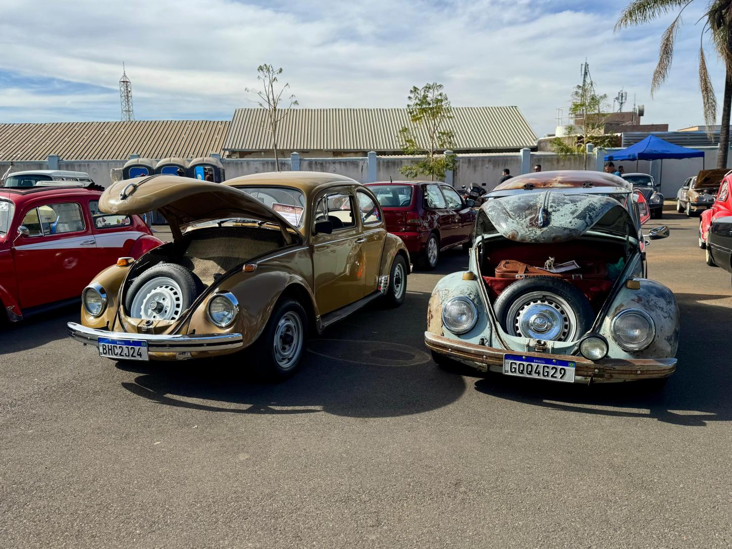 Festival de Carros Antigos arrecada alimentos para entidade filantrópica de Araxá  