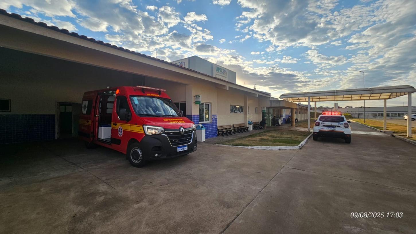 Homem é esfaqueado após briga em bar no bairro Novo Horizonte