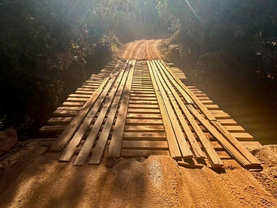 Ponte da Argenita será interditada a partir de segunda-feira (11); trânsito será desviado por acesso lateral