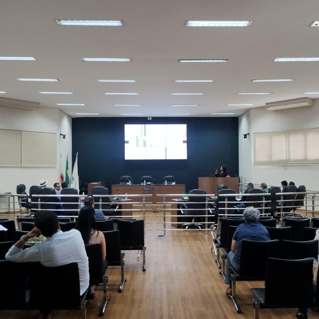 Secretaria de Saúde apresenta ações e investimentos em Audiência Pública