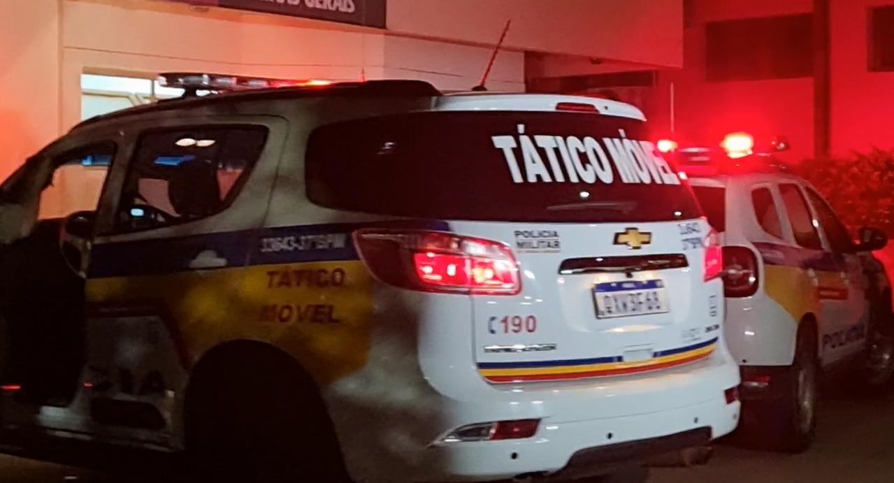 Tentativa de homicídio em Araxá