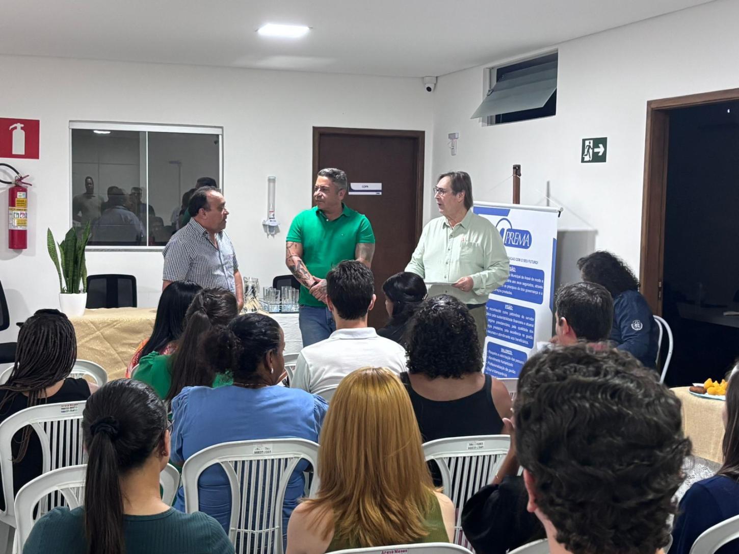 Araxá adere ao Pró-Gestão e fortalece futuro previdenciário dos servidores